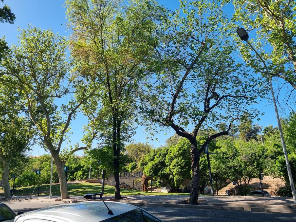 Centrico Parque Civico Apartman Mendoza Kültér fotó